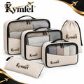 Beige Packing Cube Organizer Set — photo 1