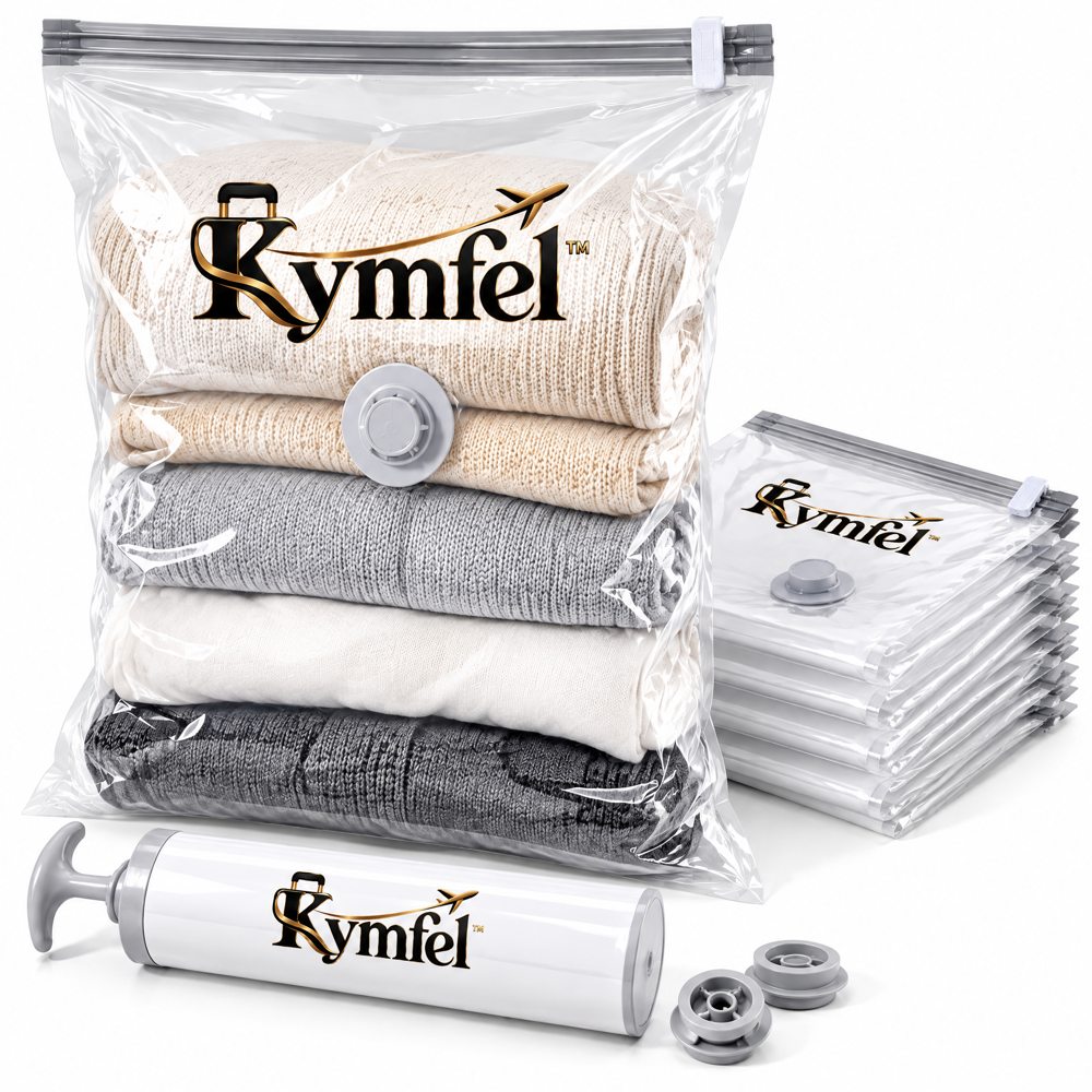 Travel Vacuum Compression Storage Bags — view 2