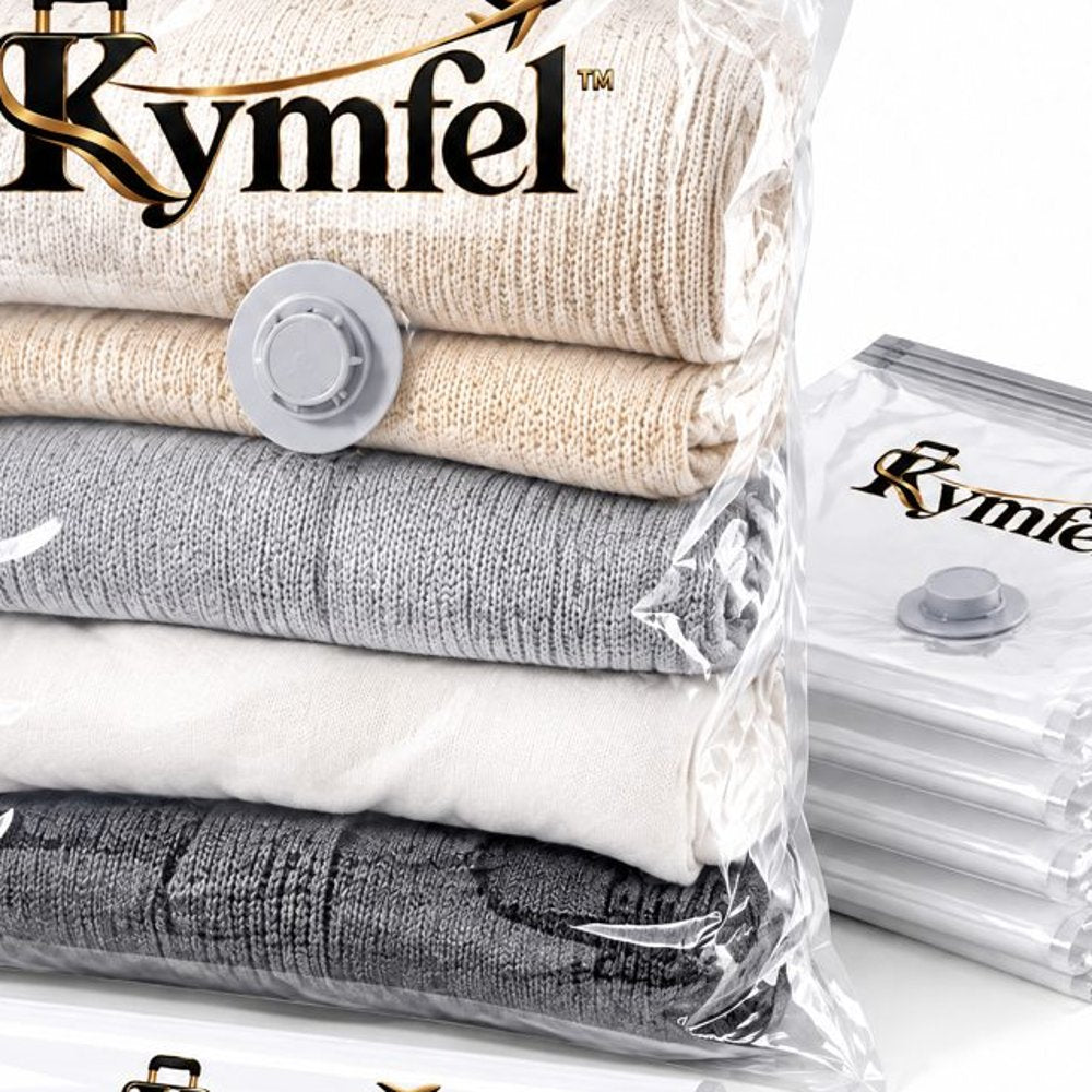 Travel Vacuum Compression Storage Bags — view 5