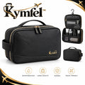 Black Hanging Toiletry Organizer Bag — view 1