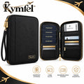 Zippered Passport & Travel Document Wallet — view 1