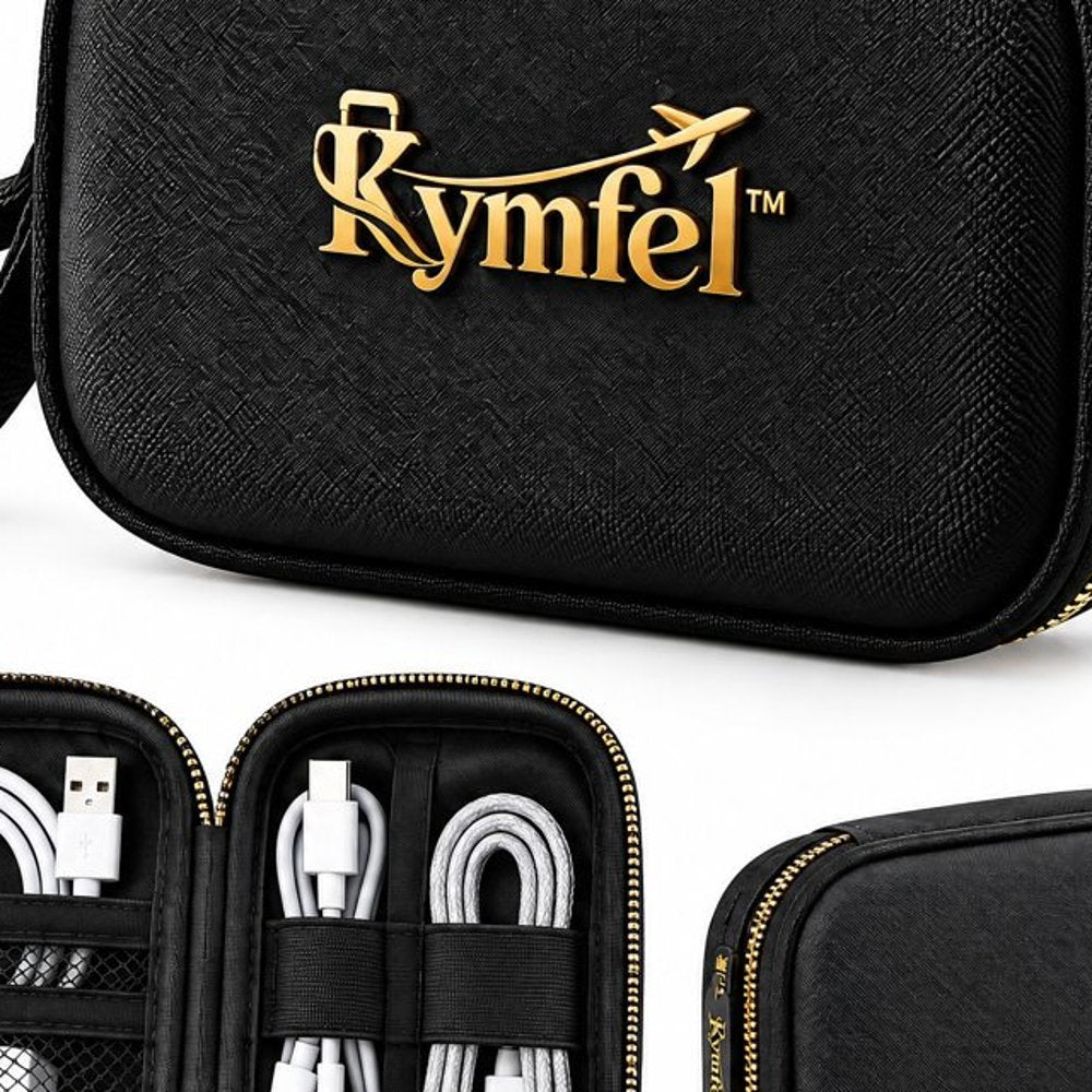 Compact Travel Cable Organizer Case — view 5