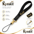 Black Wrist Lanyard with Loop Connector — view 1